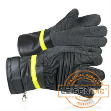 Fire Gloves with flame retardant and waterproof ISO standard
